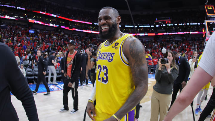 LeBron James ha disputado los playoffs en 17 de sus 21 campañas de NBA