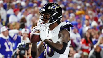 Baltimore Ravens v Buffalo Bills