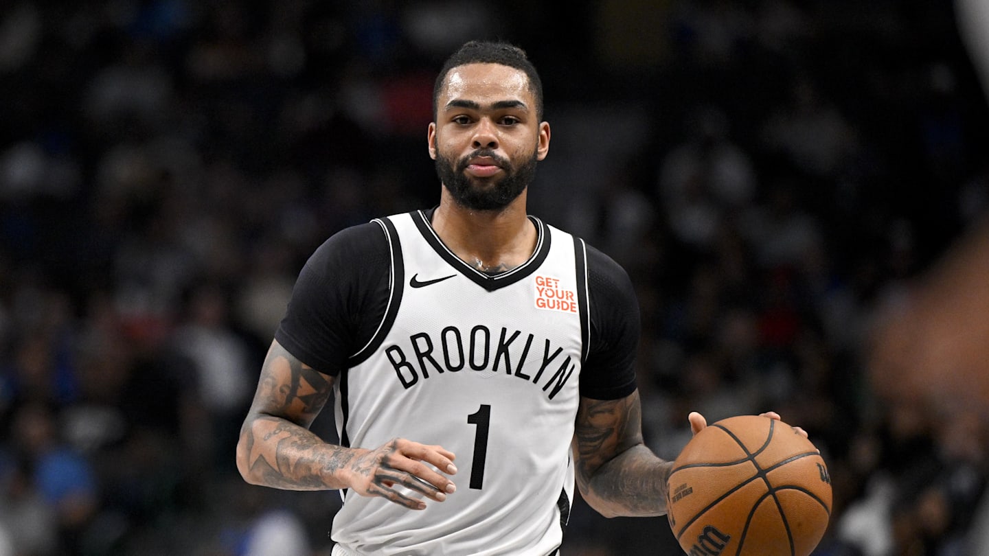 D'Angelo Russell Signs Two-Year $13M Deal With Dallas Mavericks