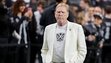 Las Vegas Raiders owner Mark Davis.