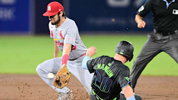 St. Louis Cardinals v Tampa Bay Rays
