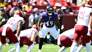 Baltimore Ravens v Washington Commanders - NFL Preseason 2025