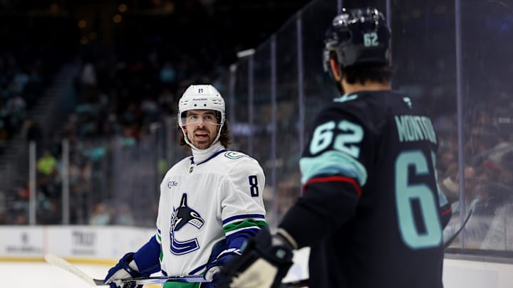 Vancouver Canucks v Seattle Kraken