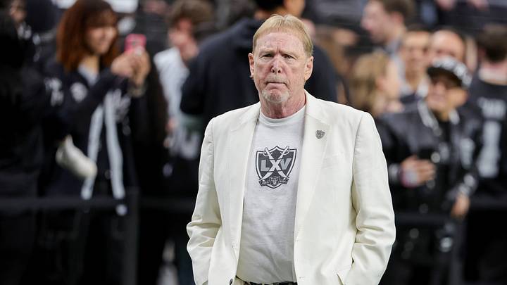 Las Vegas Raiders owner Mark Davis.