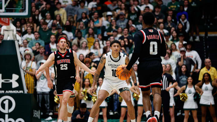 Denver basketball is looking to the west. Denver basketball is looking to the west.