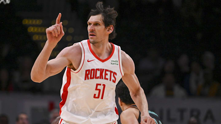 Marjanović averaged 3.2 points and 2.3 rebounds in 14 games for the Rockets last season.