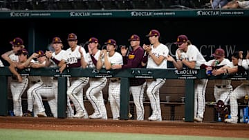 Arizona State was picked to finish sixth in the 2025 Big 12 Baseball Preseason Poll by the conference's head coaches Thursday, Jan. 23, 2025.