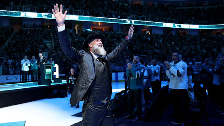 Joe Thornton is heading to the Hockey Hall of Fame. Joe Thornton is heading to the Hockey Hall of Fame.