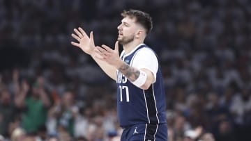 Dallas Mavericks guard Luka Doncic.