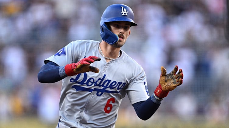 Los Angeles Dodgers v San Diego Padres