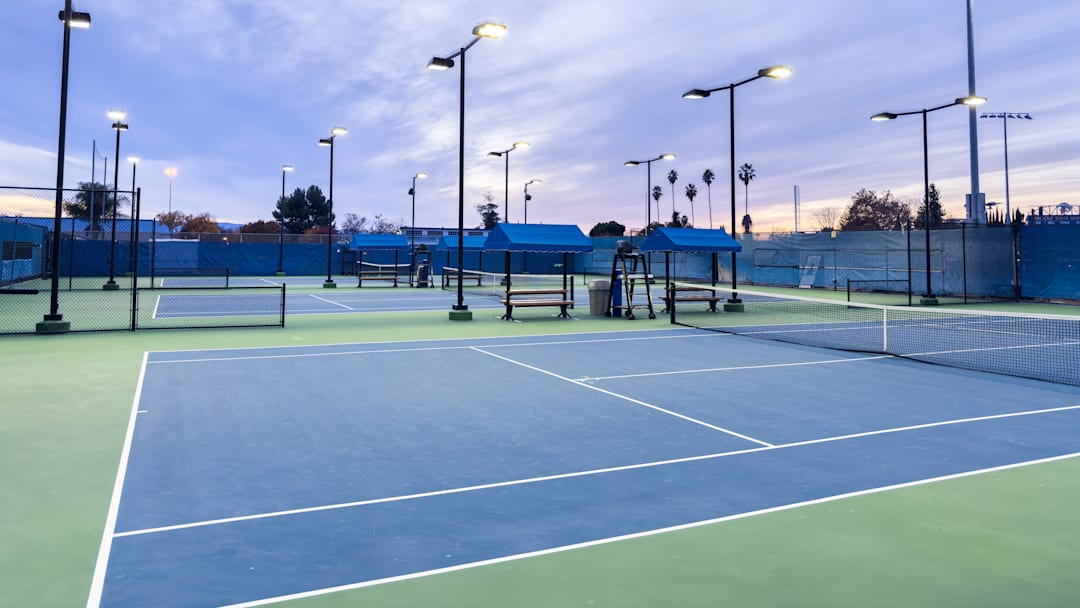 San Jose State Spartan Tennis Complex