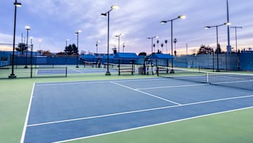 San Jose State Spartan Tennis Complex