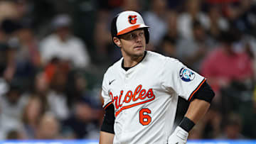Baltimore Orioles slugger Ryan Mountcastle