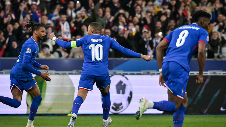 Michael Olise, Kylian Mbappé