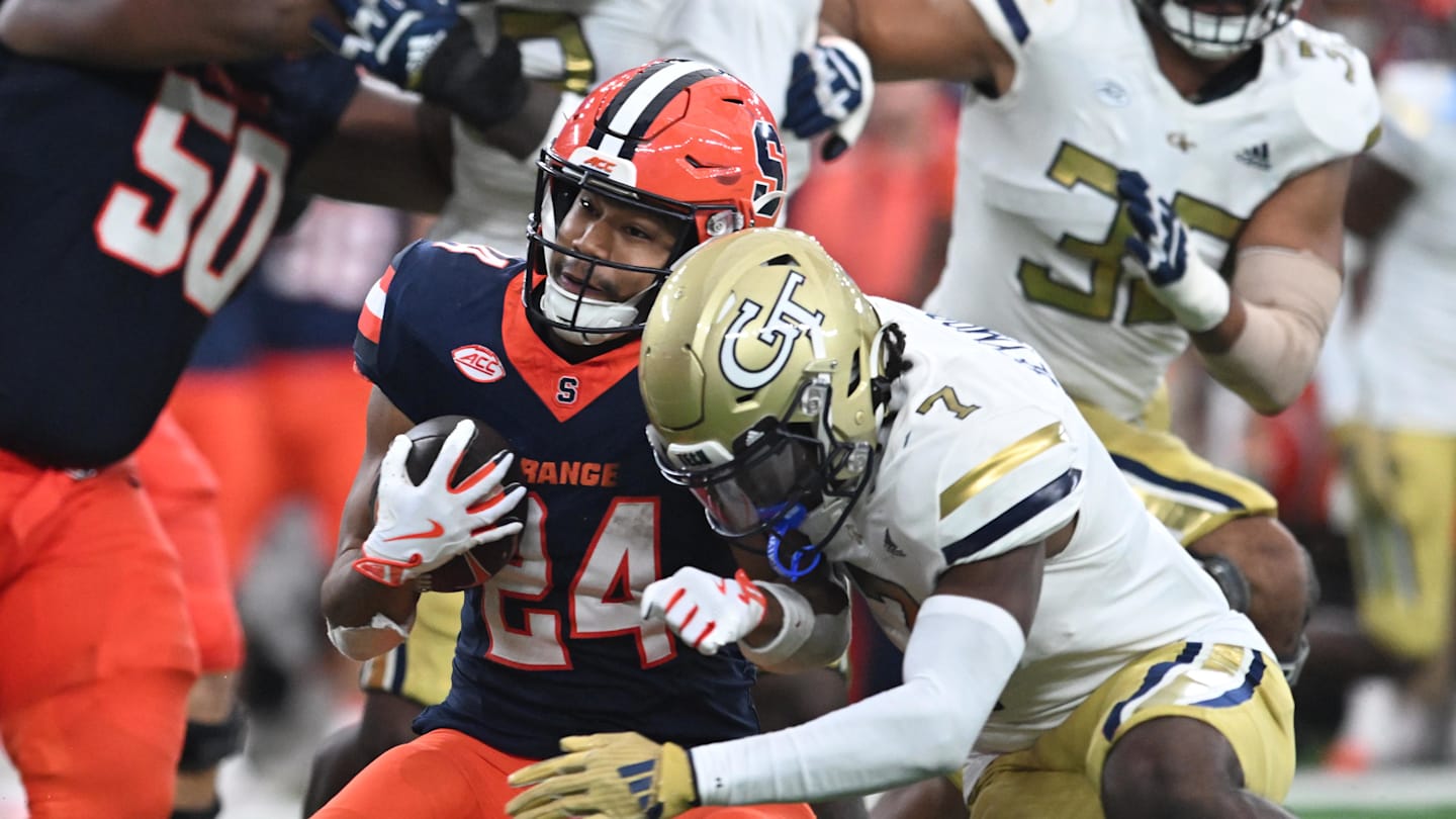 Georgia Tech Football: Yellow Jackets Safety Taye Seymore Becomes ...