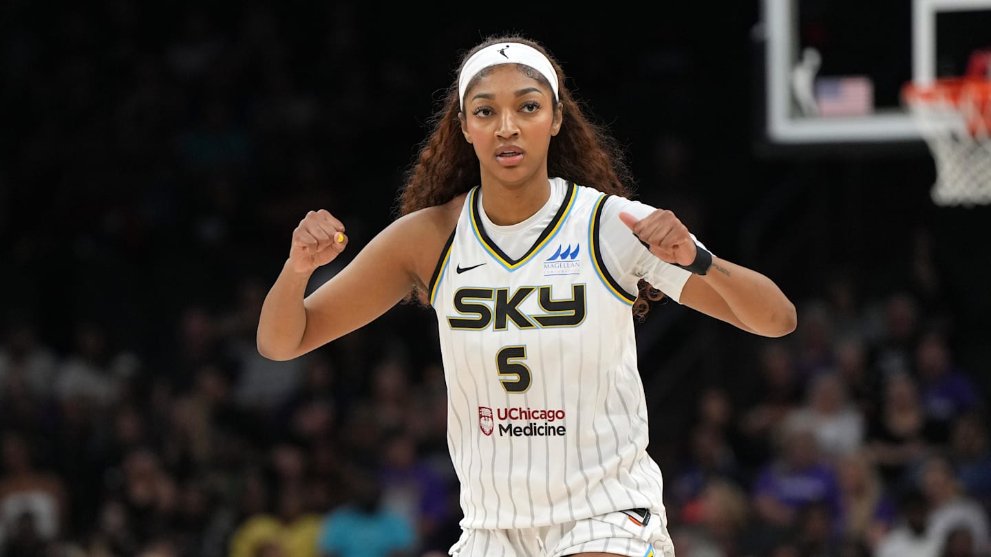 Angel Reese Breaks WNBA 500-Point, 500-Rebound Record in 38 Games