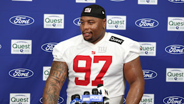 New York Giants Training Camp