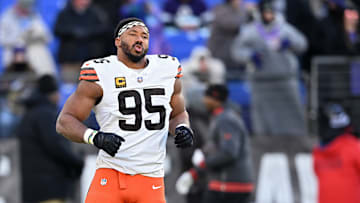 Cleveland Browns v Baltimore Ravens