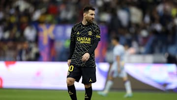 Paris Saint-Germain v Riyadh XI - Winter Tour 2023 Day 2