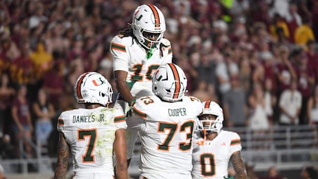 College football rankings: ESPN updates Top 25 poll for Week 7