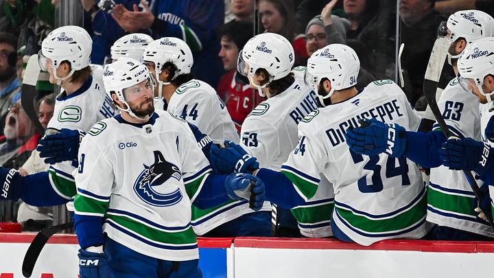 Vancouver Canucks v Montreal Canadiens