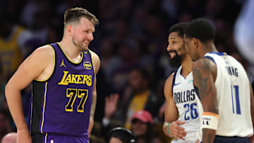 Dallas Mavericks v Los Angeles Lakers