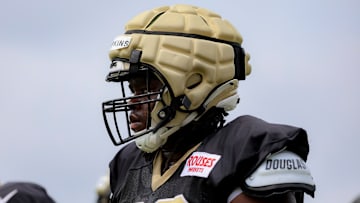 Torricelli Simpkins III at New Orleans Saints Training Camp