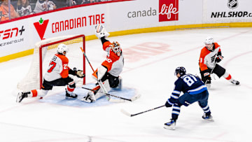 Philadelphia Flyers v Winnipeg Jets