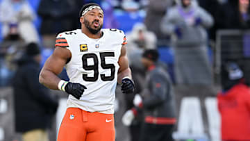 NFL insider Dianna Russini revealed what the initial asking price would be if the Tampa Bay Buccaneers wanted to trade for Myles Garrett.
