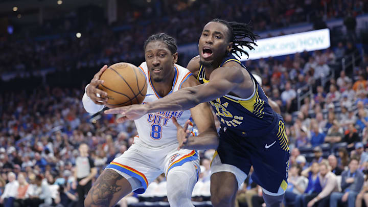 The Thunder are favored in Game 1 of the NBA Finals.