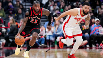 Houston Rockets v Toronto Raptors