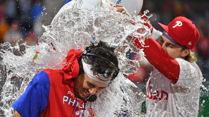 The Phillies released an epic hype video on Tuesday before Game 1 of the NL Wild Card Series against the Marlins.