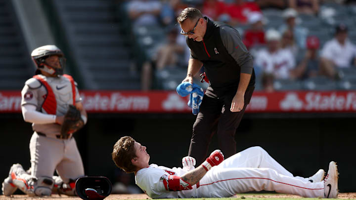 Houston Astros v Los Angeles Angels