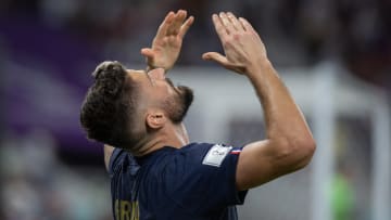 Olivier Giroud devenait le meilleur buteur de l'histoire de l'équipe de France, lors de la dernière confrontation face à la Pologne, en 2022