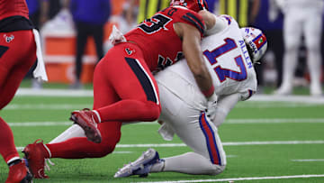 The Texans’ defense made life very difficult for Josh Allen in another concerning Bills loss. 