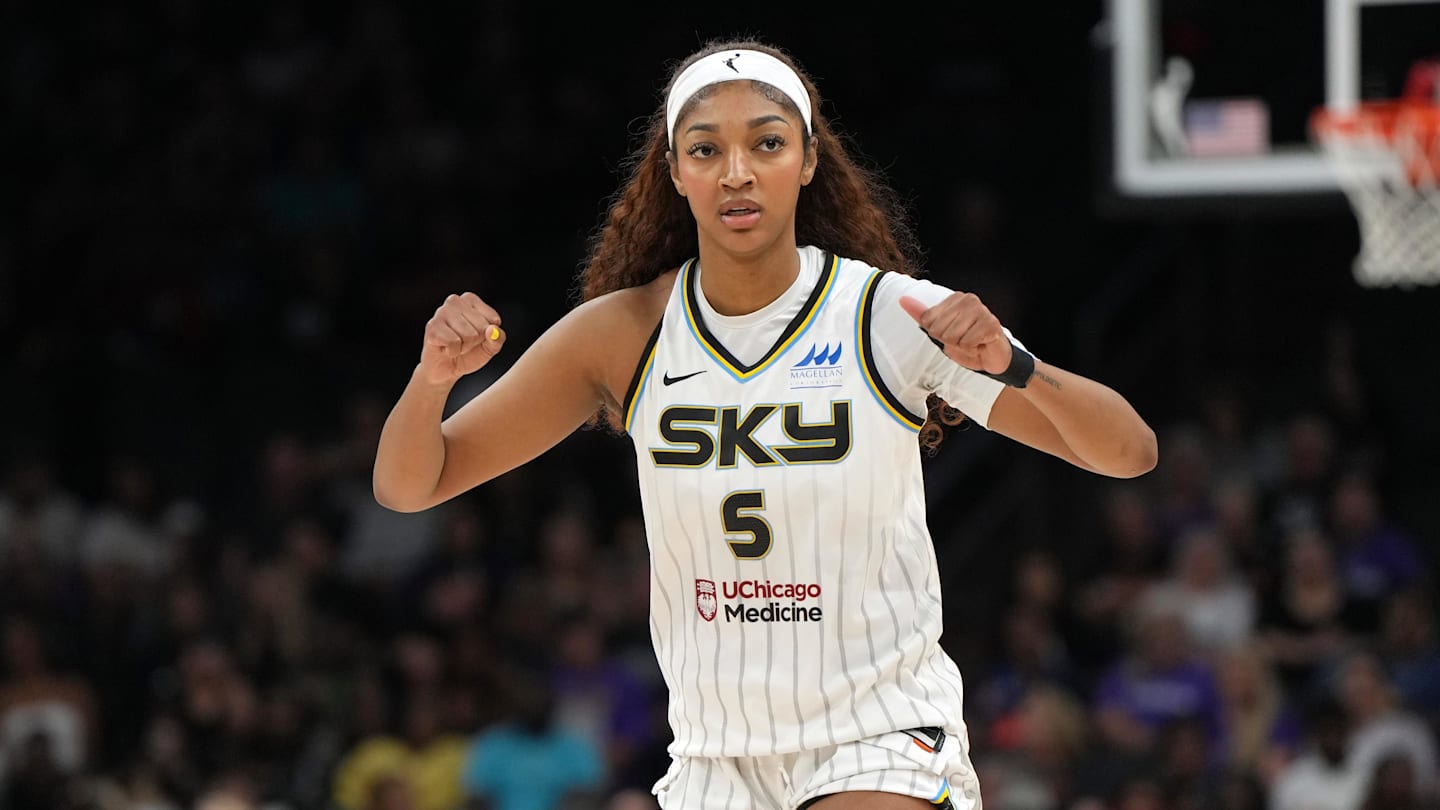 Angel Reese Breaks WNBA Rebound Record Amid Chicago Sky Struggles