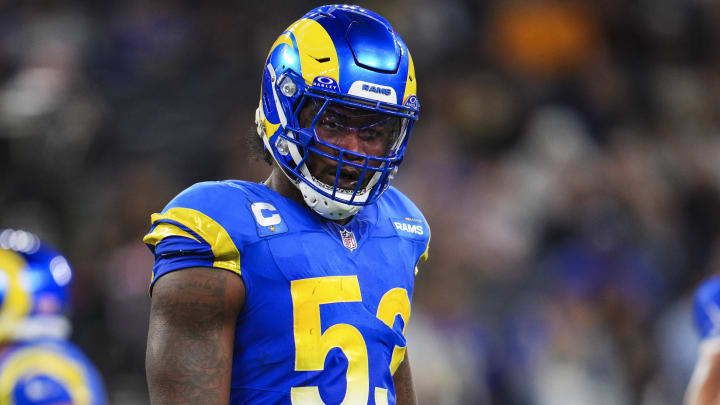 Rams replace Ernest Jones IV with former first rounder in latest trade  predictions