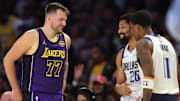 Luka Doncic pasó de Lakers a Mavericks a comienzos de febrero