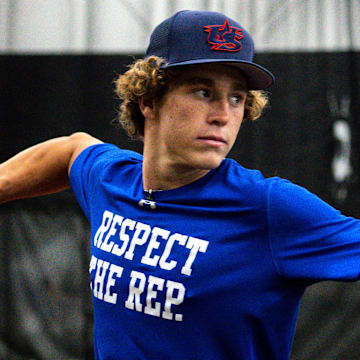 IMG Academy's Sean Gamble was selected by the Kansas City Royals, at No. 23 overall, in the first round of this week's MLB Draft.