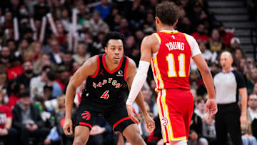 Atlanta Hawks v Toronto Raptors