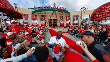Boston Red Sox v Los Angeles Angels