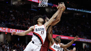 Portland Trail Blazers v Cleveland Cavaliers