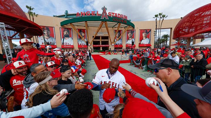 Boston Red Sox v Los Angeles Angels