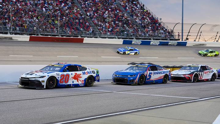 Christopher Bell, Kyle Larson, Denny Hamlin, NASCAR Cup Series