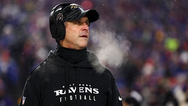 AFC Divisional Playoffs: Baltimore Ravens v Buffalo Bills