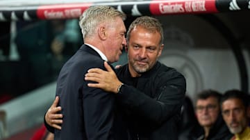 Carlo Ancelotti and Hansi Flick will both be tasked with winning the Copa del Rey