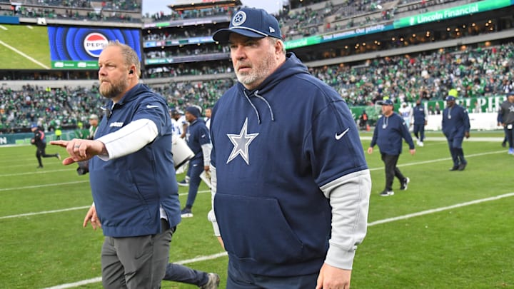 Dallas Cowboys head coach Mike McCarthy on Dec 29, 2024. Dallas Cowboys head coach Mike McCarthy on Dec 29, 2024.
