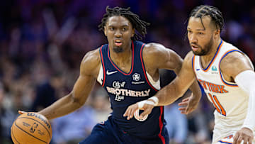 76ers, Tyrese Maxey, Jalen Brunson