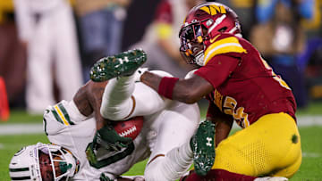 Washington Commanders safety Percy Butler