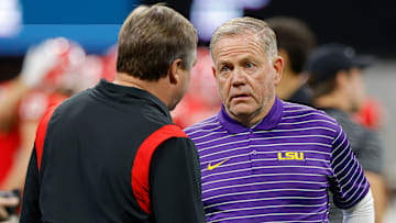 SEC Championship - LSU v Georgia